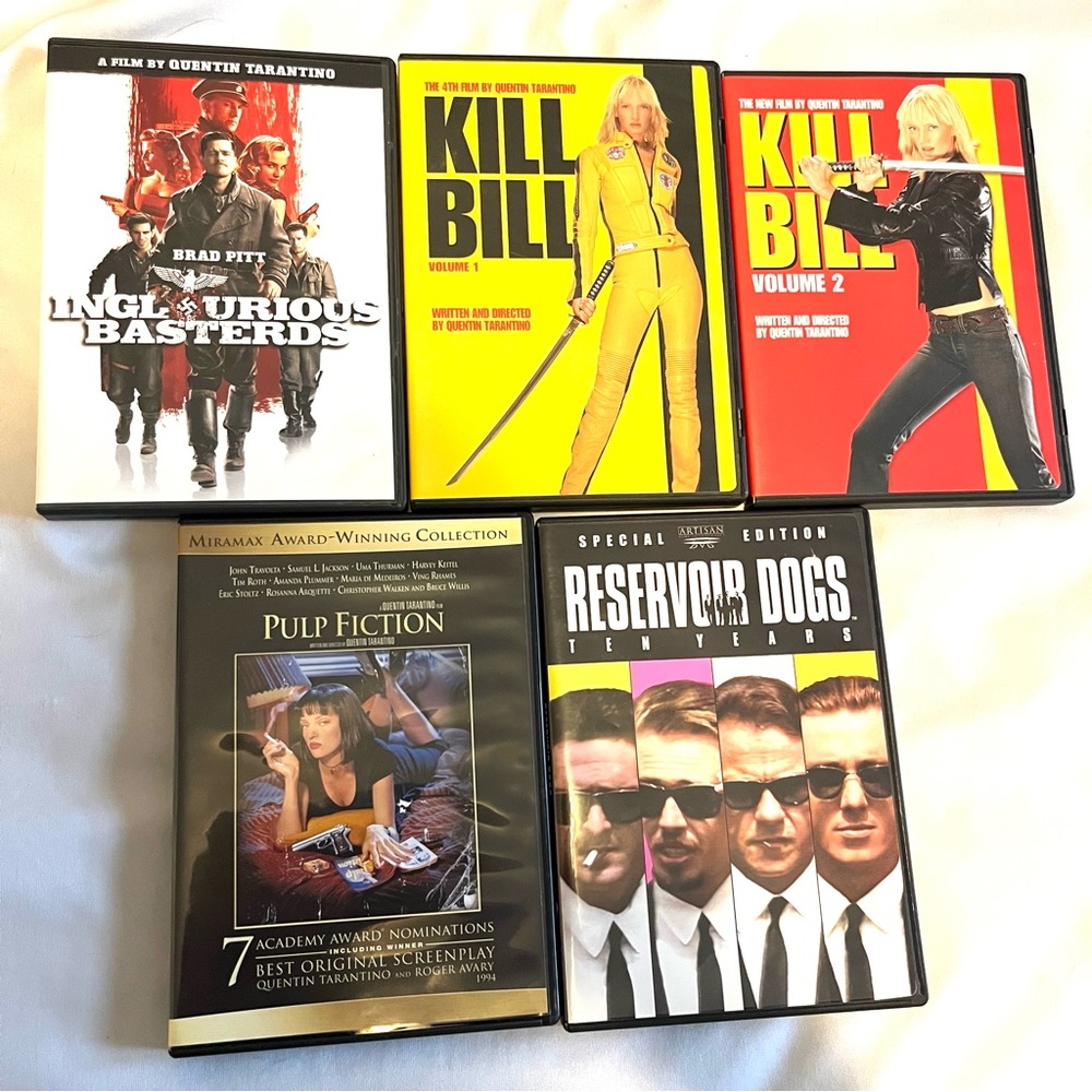 Tarantino DVD 5-Pack Bundle